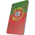 Portuguese Flag Dark Wood Apple iPad Mini Skin