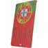 Portuguese Flag Dark Wood iPad Pro 13in M4 (2024) Skin