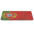 Portuguese Flag Dark Wood iPad Pro 13in M4 (2024) Skin