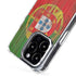 Portuguese Flag Dark Wood iPhone 16 Pro Max MagSafe Case