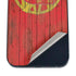 Portuguese Flag Dark Wood iPhone 16 Skin