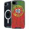 Portuguese Flag Dark Wood iPhone 16e MagSafe Case