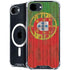 Portuguese Flag Dark Wood iPhone 16e MagSafe Case