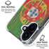 Portuguese Flag Dark Wood iPhone 17 MagSafe Case
