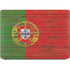 Portuguese Flag Dark Wood Apple MacBook Air Skin