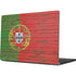 Portuguese Flag Dark Wood Apple MacBook Pro 14-inch Skin