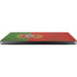 Portuguese Flag Dark Wood Apple MacBook Pro 14-inch Skin
