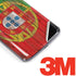 Portuguese Flag Dark Wood Moto E5 Plus Skin