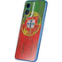 Portuguese Flag Dark Wood Moto G Play 4G (2024) Skin