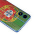 Portuguese Flag Dark Wood Moto G Play 4G (2024) Skin