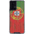 Portuguese Flag Dark Wood Moto G Power 5G (2024) Clear Case