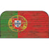 Portuguese Flag Dark Wood Nintendo Switch 2 (2025) with Joy-Con Skin