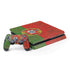 Portuguese Flag Dark Wood PlayStation PS4 Skins