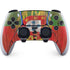 Portuguese Flag Dark Wood PlayStation PS5 Skins