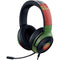 Portuguese Flag Dark Wood Razer Kraken X Skin