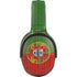 Portuguese Flag Dark Wood Skullcandy Venue Skin