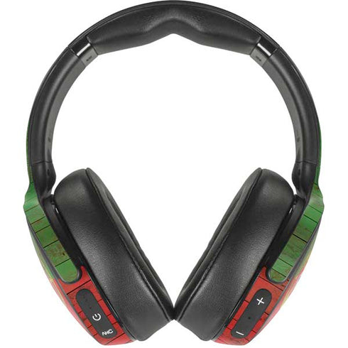 Portuguese Flag Dark Wood Skullcandy Venue Skin