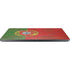 Portuguese Flag Dark Wood Surface Laptop 7 13.8in Skin