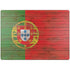 Portuguese Flag Dark Wood Surface Laptop 7 15in Skin
