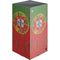 Portuguese Flag Dark Wood XBox Series X Digital Edition Console Skin