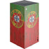 Portuguese Flag Dark Wood XBox Series X Digital Edition Console Skin