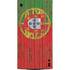 Portuguese Flag Dark Wood XBox Series X Digital Edition Console Skin