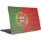 Portuguese Flag Dark Wood Dell XPS Skin