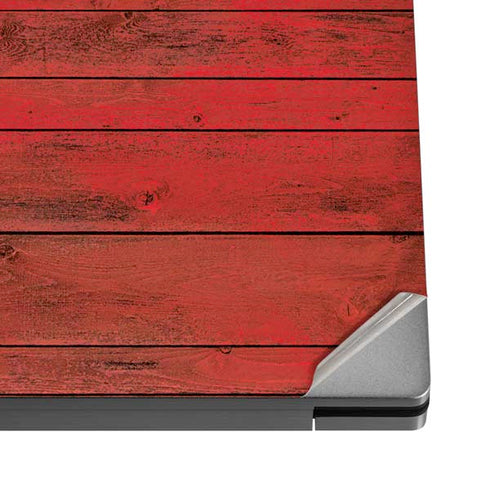 Portuguese Flag Dark Wood Dell XPS Skin