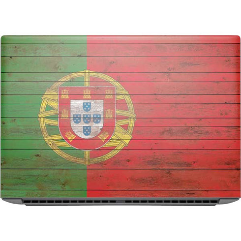 Portuguese Flag Dark Wood HP ZBook Fury 16 G10 Skin