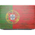 Portuguese Flag Dark Wood HP ZBook Fury 16 G10 Skin
