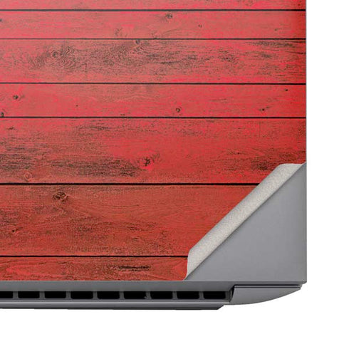 Portuguese Flag Dark Wood HP ZBook Fury 16 G10 Skin