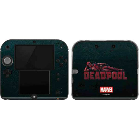 Marvel Deadpool Legacy Posing Deadpool Nintendo 2DS Skin