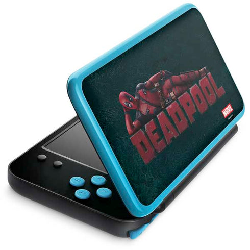 Marvel Deadpool Legacy Posing Deadpool Nintendo 2DS XL (2017) Skin