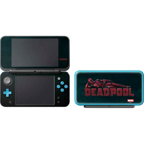 Marvel Deadpool Legacy Posing Deadpool Nintendo 2DS XL (2017) Skin