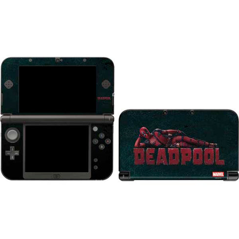 Marvel Deadpool Legacy Posing Deadpool 3DS XL 2015 Skin