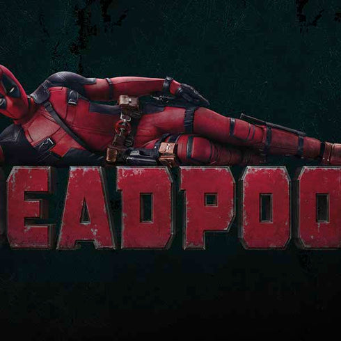 Marvel Deadpool Legacy Posing Deadpool Dell Alienware Skin