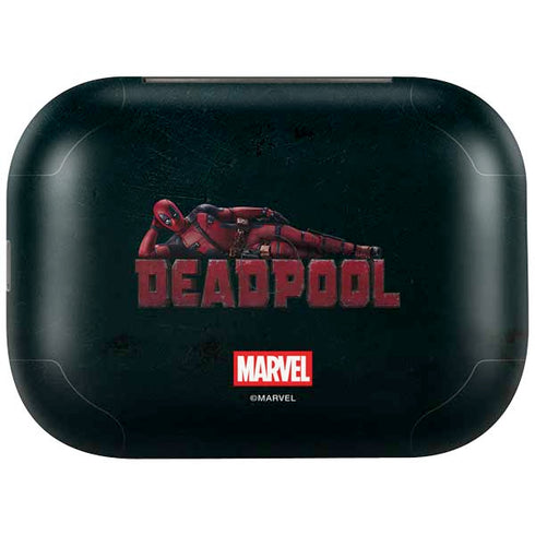 Marvel Deadpool Legacy Posing Deadpool Amazon Echo Buds Skin