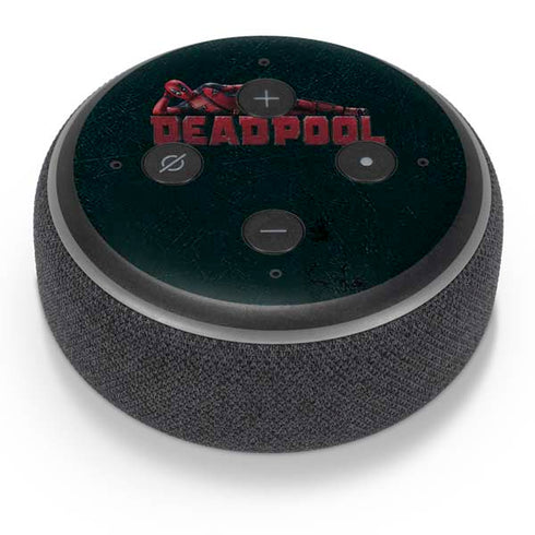 Marvel Deadpool Legacy Posing Deadpool Amazon Echo Dot Skin