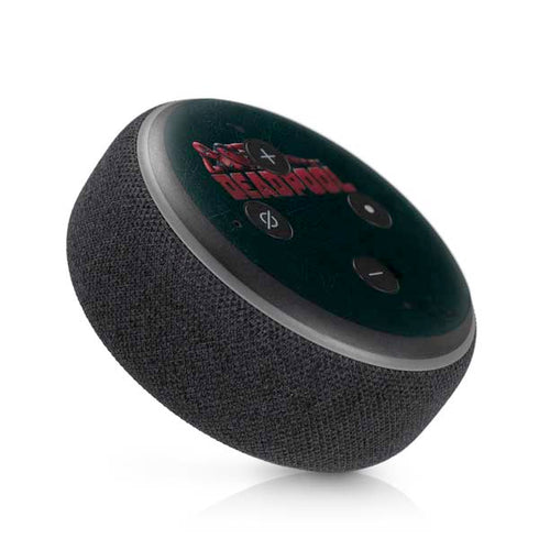 Marvel Deadpool Legacy Posing Deadpool Amazon Echo Dot Skin
