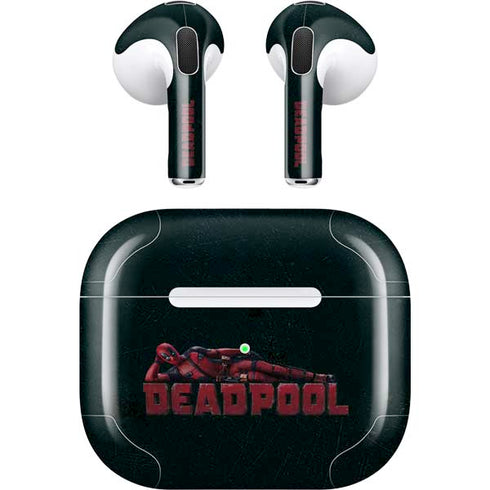 Marvel Deadpool Legacy Posing Deadpool Apple AirPods (3rd Gen 2021) Skin