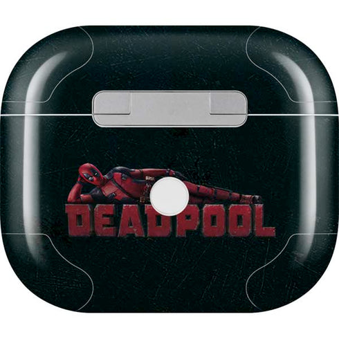 Marvel Deadpool Legacy Posing Deadpool Apple AirPods (3rd Gen 2021) Skin