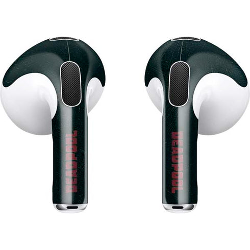 Marvel Deadpool Legacy Posing Deadpool Apple AirPods (3rd Gen 2021) Skin