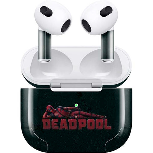 Marvel Deadpool Legacy Posing Deadpool Apple AirPods (3rd Gen 2021) Skin