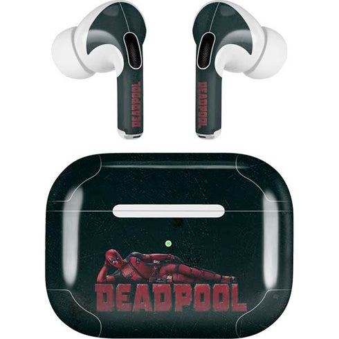 Marvel Deadpool Legacy Posing Deadpool Apple AirPods Pro Skin