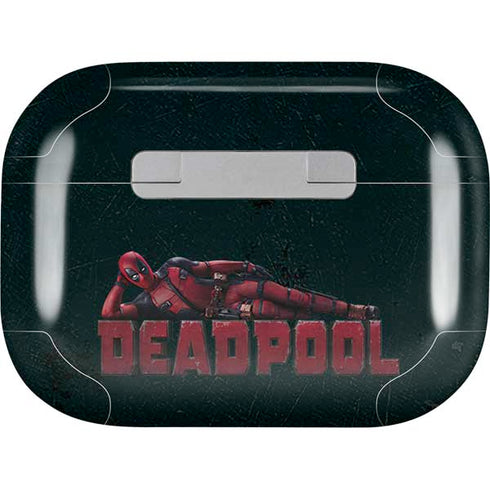 Marvel Deadpool Legacy Posing Deadpool Apple AirPods Pro Skin