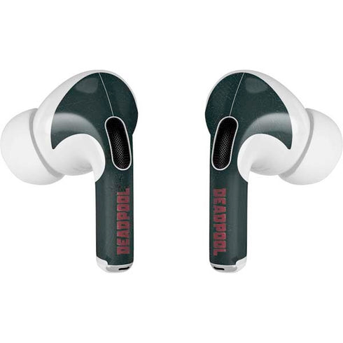Marvel Deadpool Legacy Posing Deadpool Apple AirPods Pro Skin