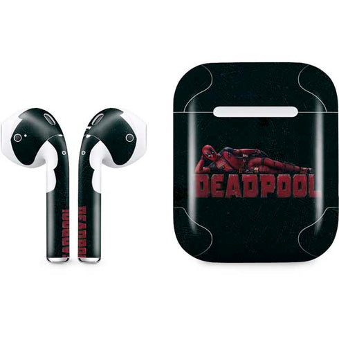 Marvel Deadpool Legacy Posing Deadpool Apple AirPods Skin