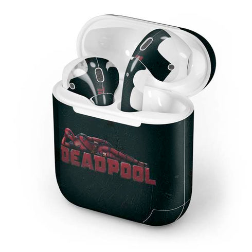 Marvel Deadpool Legacy Posing Deadpool Apple AirPods Skin