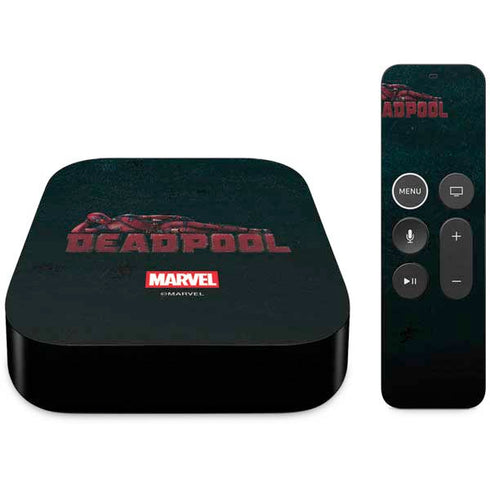 Marvel Deadpool Legacy Posing Deadpool Apple TV Skin