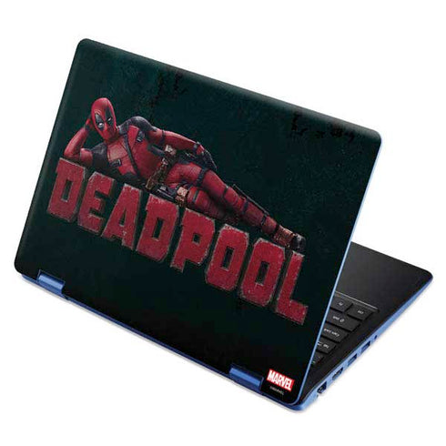 Marvel Deadpool Legacy Posing Deadpool Aspire R11 11.6in Skin